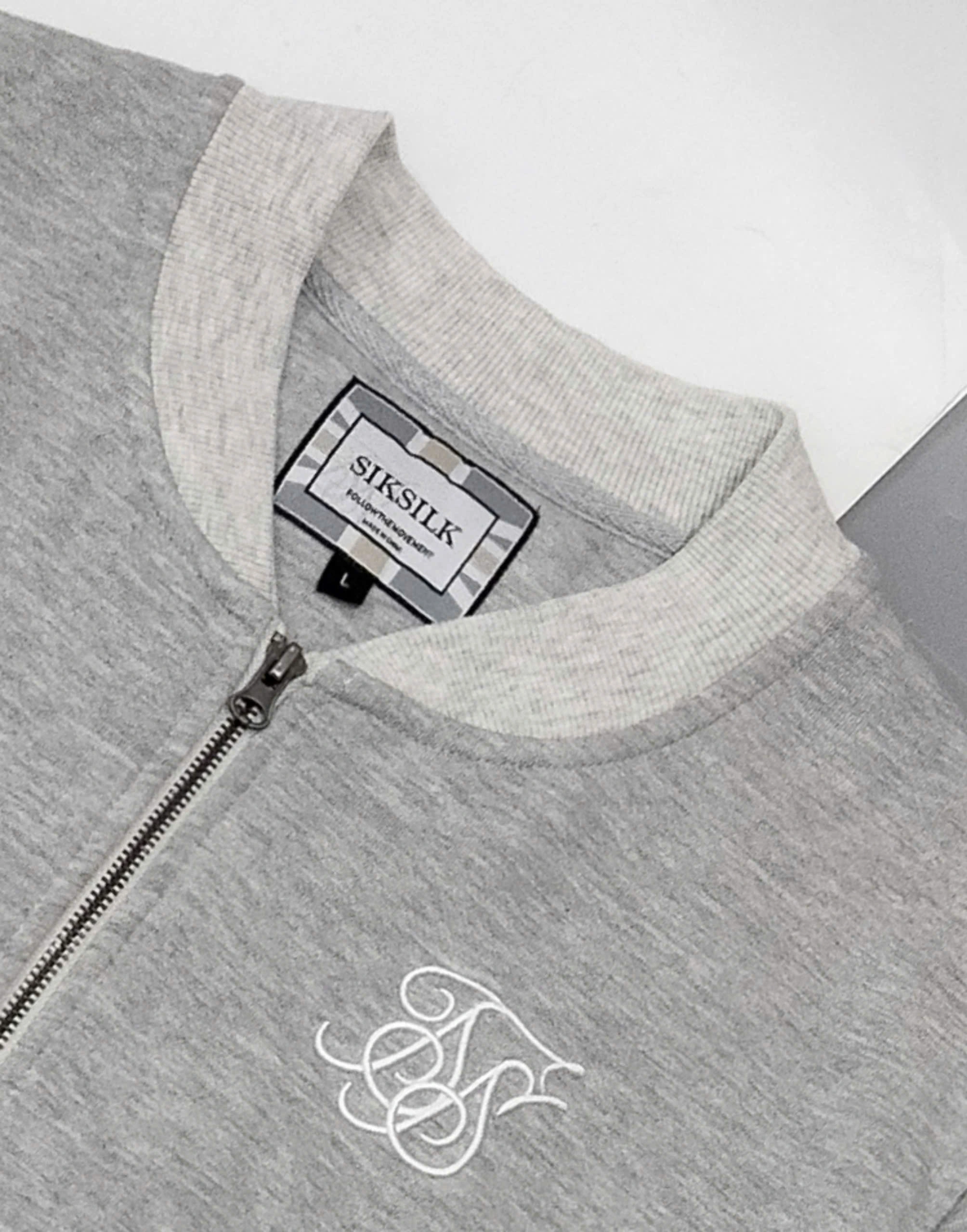 ÁO KHOÁC SWEATER ZIP SIKSILK - CHÍNH HÃNG