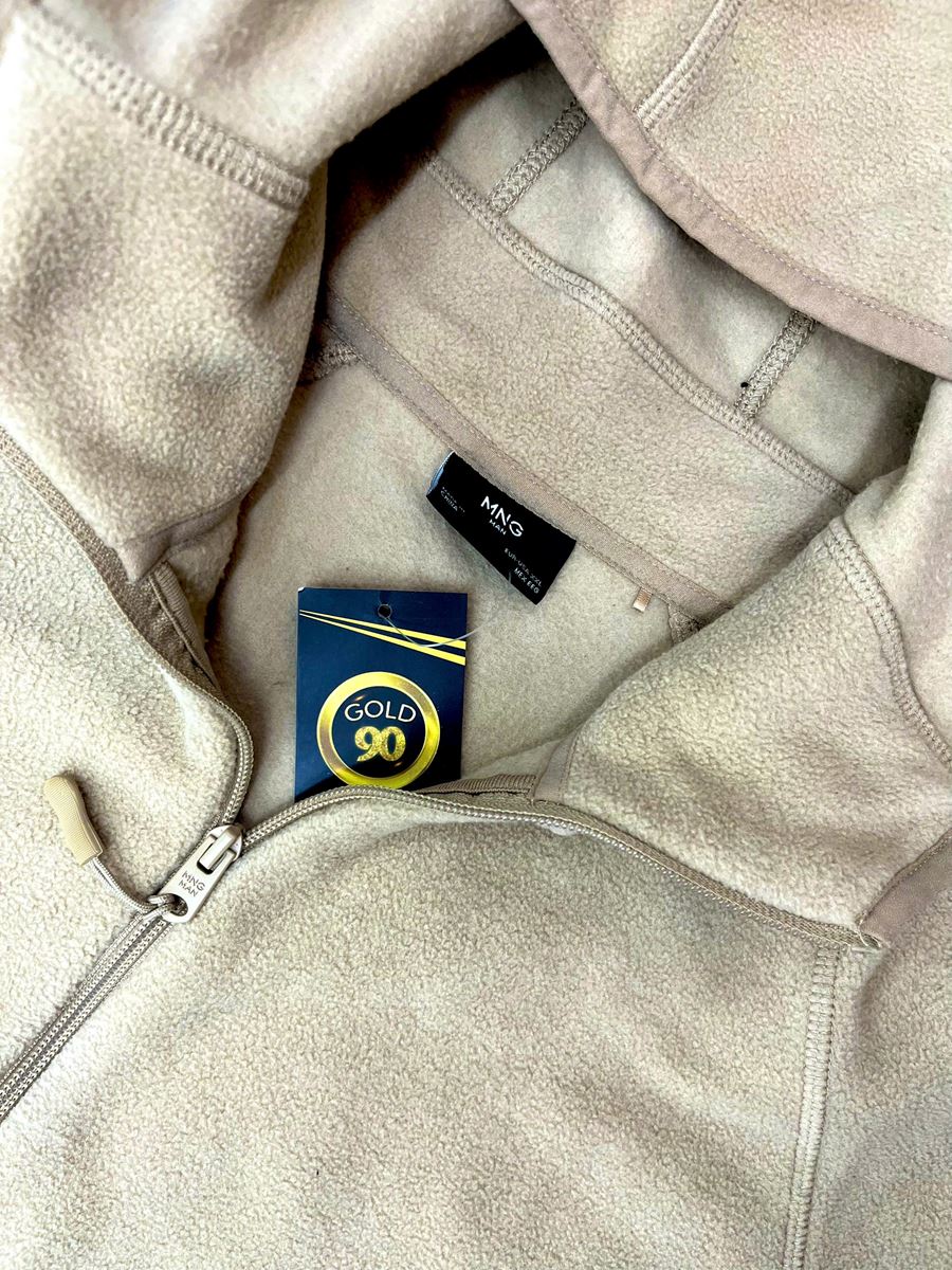 ÁO KHOÁC BÔNG MNG MÀU NÂU