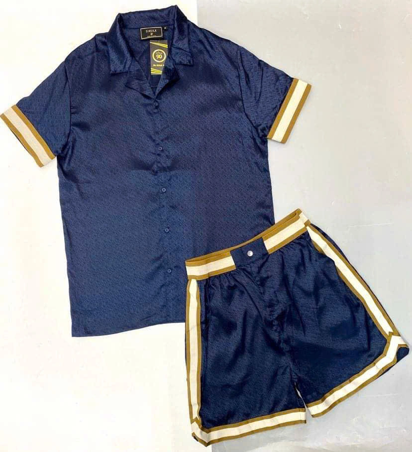 BỘ THỂ THAO SIK SILK HOẠ TIẾT HÃNG CHÌM - CHÍNH HÃNG