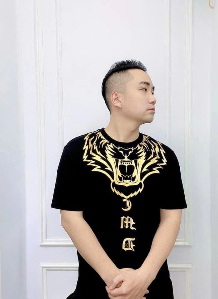 ÁO THUN GXG VIỀN CỔ HỔ - CHÍNH HÃNG