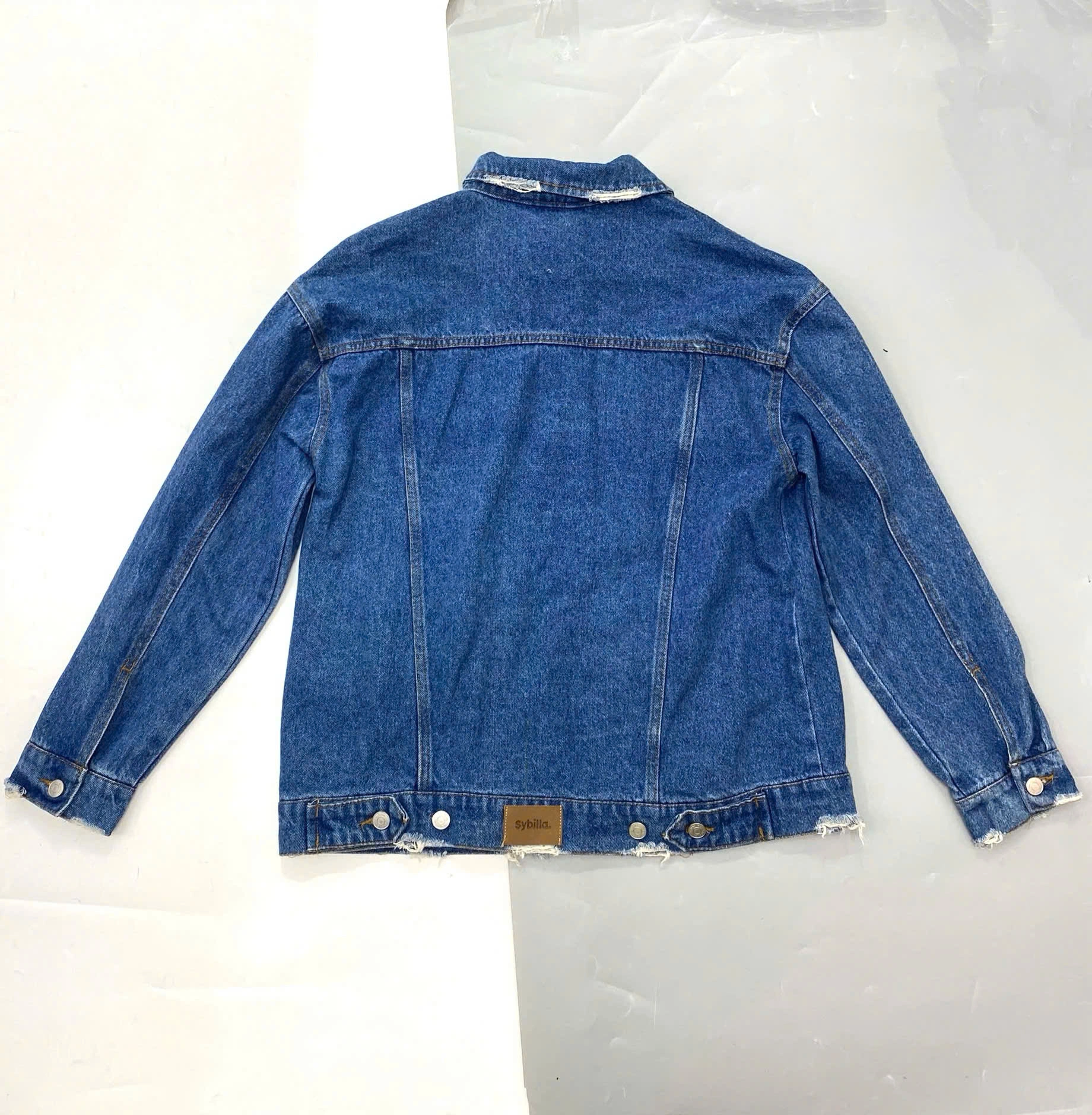 Áo khoác bò SYBILLA - CHÍNH HÃNG
