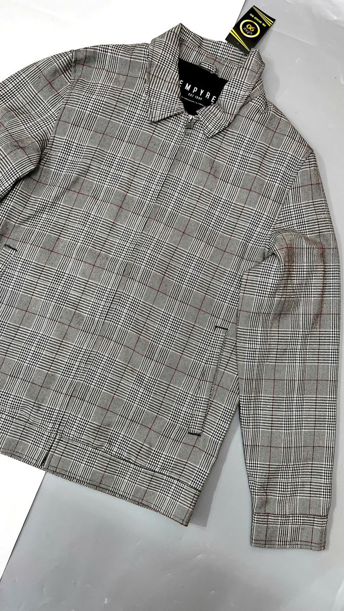 ÁO KHOÁC EMPYRE KẺ SỌC - CHÍNH HÃNG