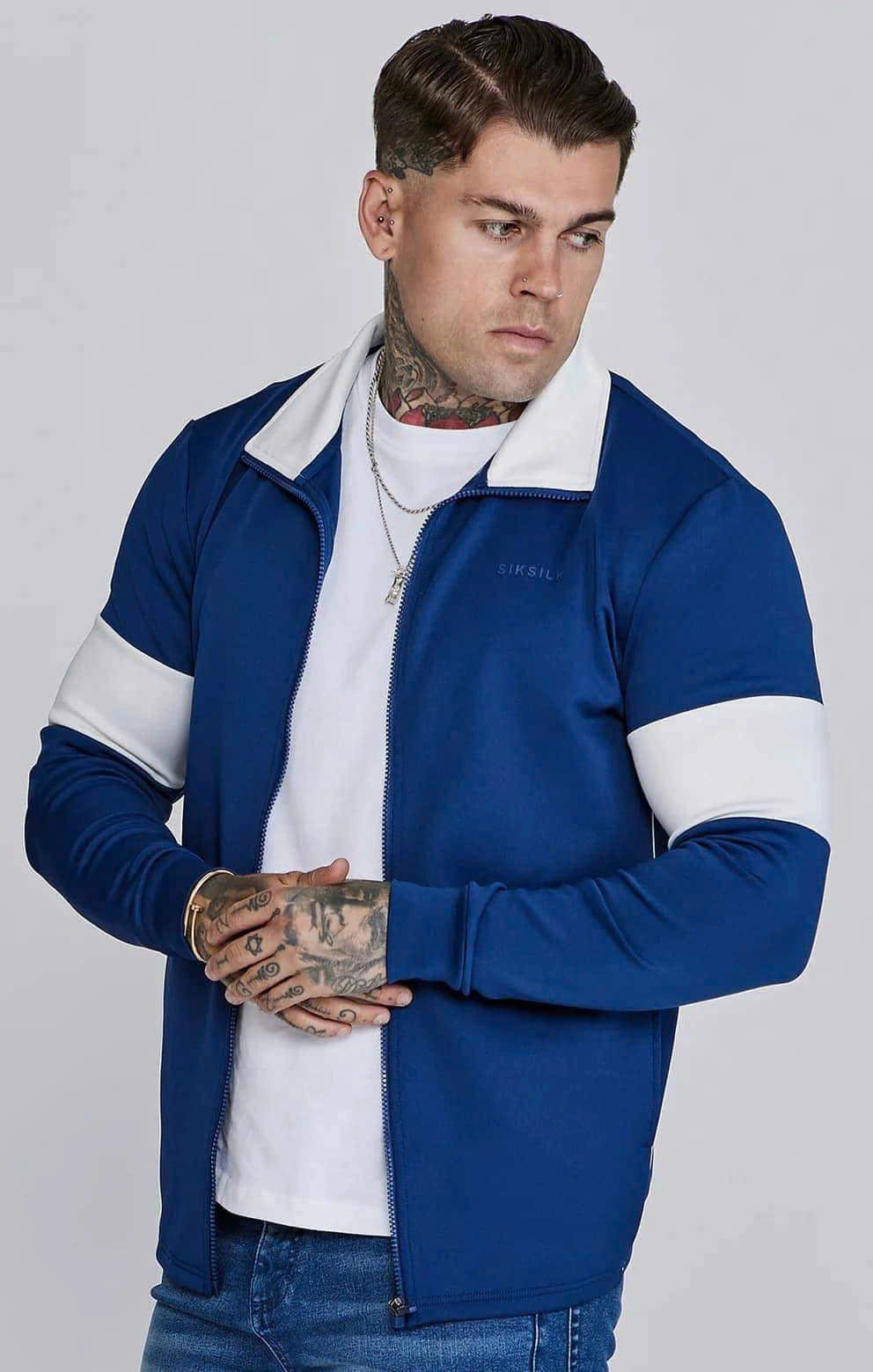 BỘ QUẦN ÁO XANH SIKSILK XANH PHỐI TAY TRẮNG - CHÍNH HÃNG