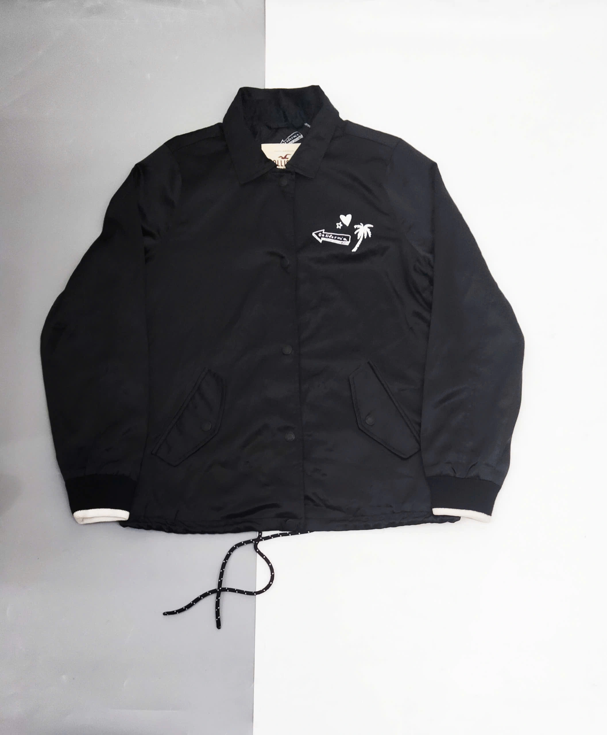 ÁO KHOÁC GIÓ HAI LỚP HOLLISTER BO CHUN