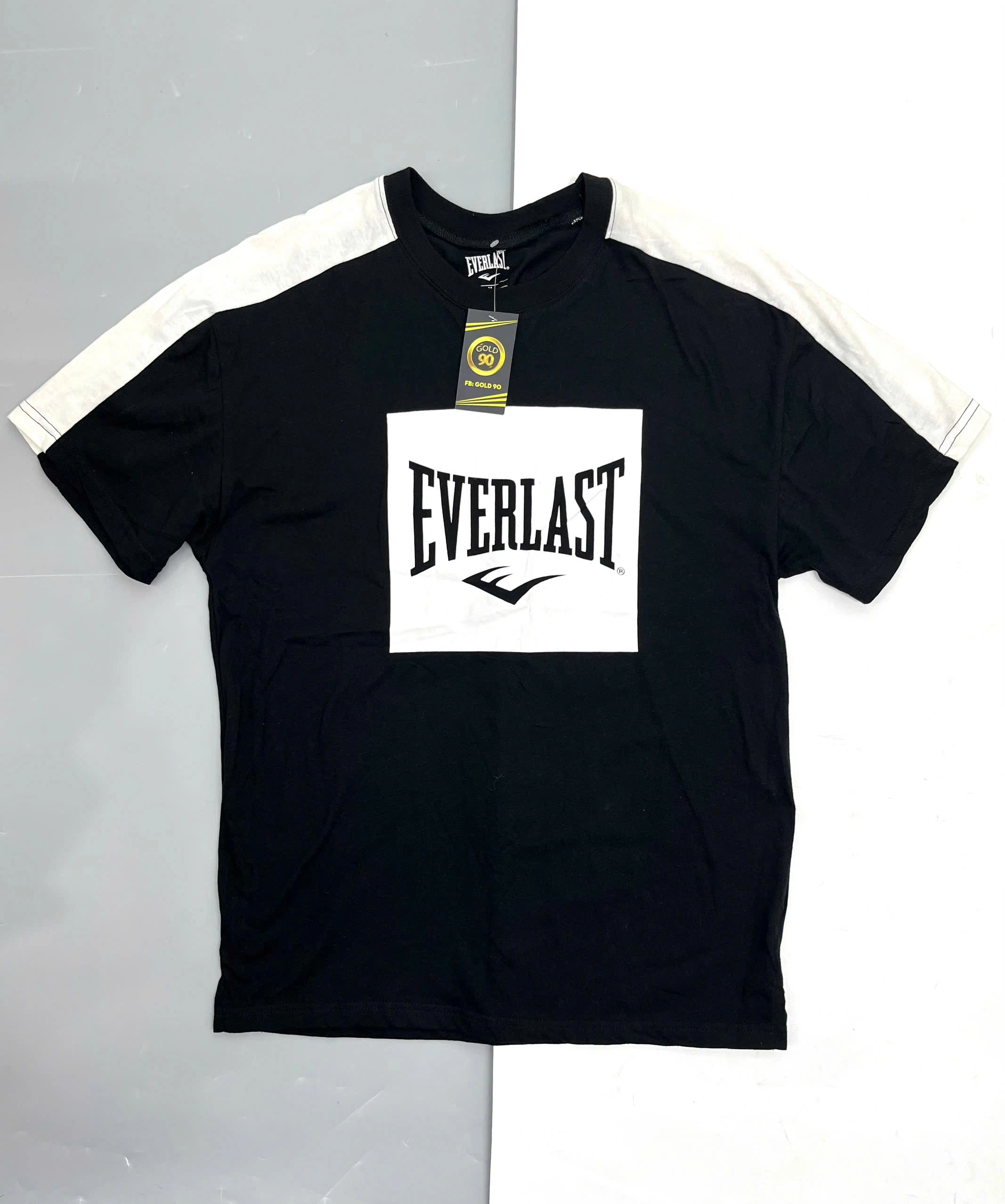 ÁO THUN HÈ EVERLAST ĐEN TRẮNG