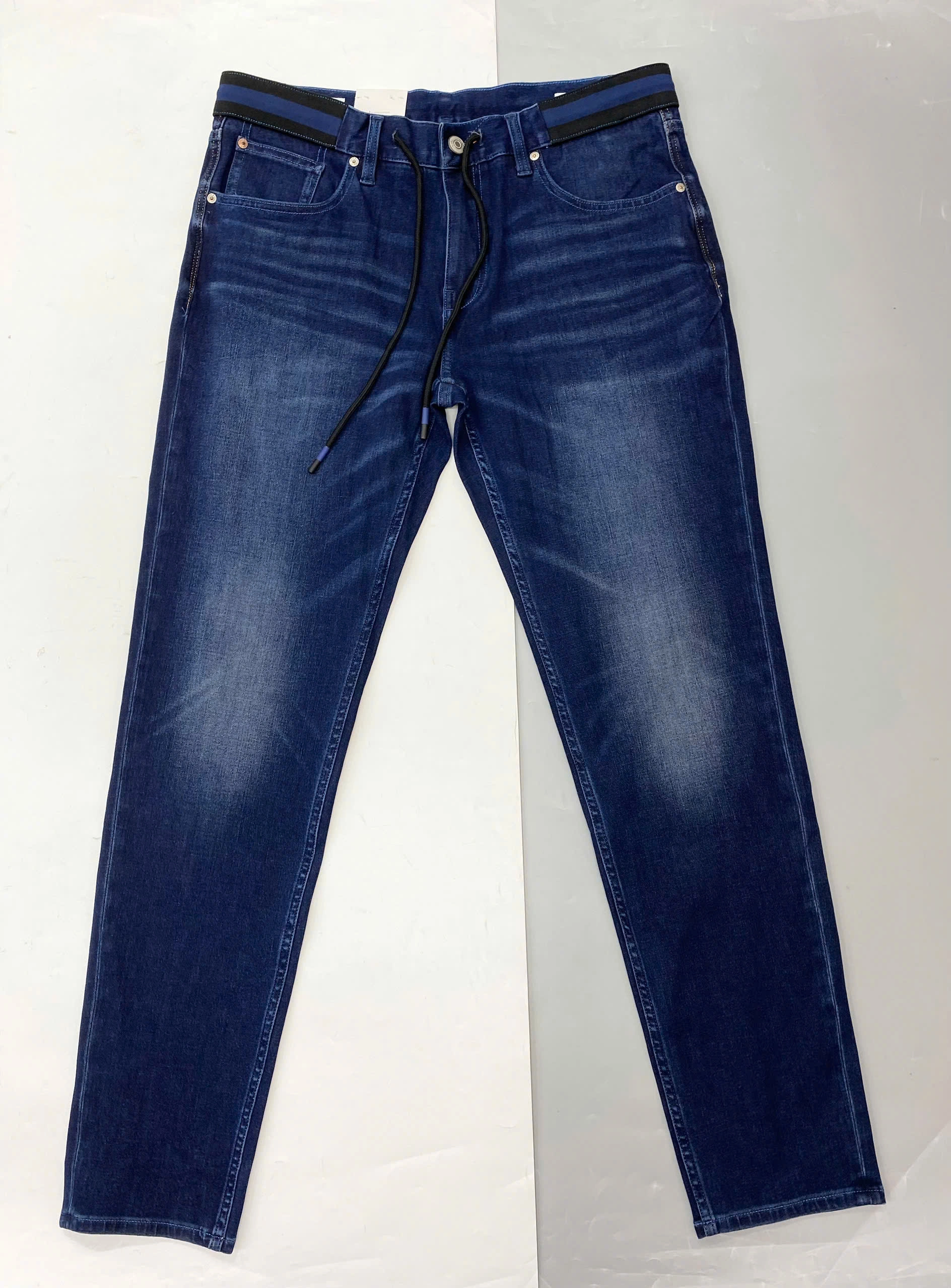 QUẦN JEANS JACK & JOHN XANH ĐẬM - CHÍNH HÃNG