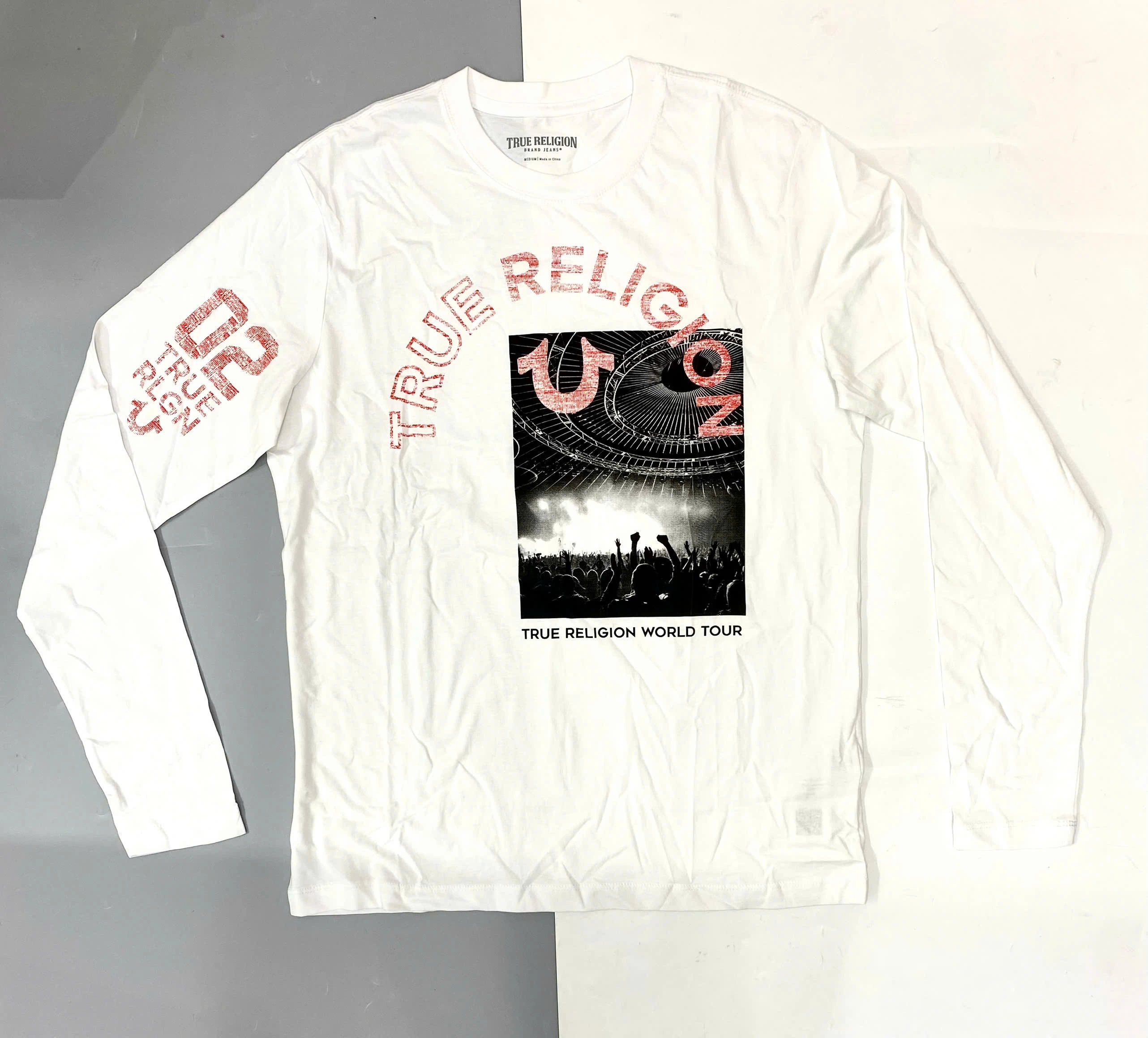 ÁO THUN DÀI TAY TRUE - CHÍNH HÃNG