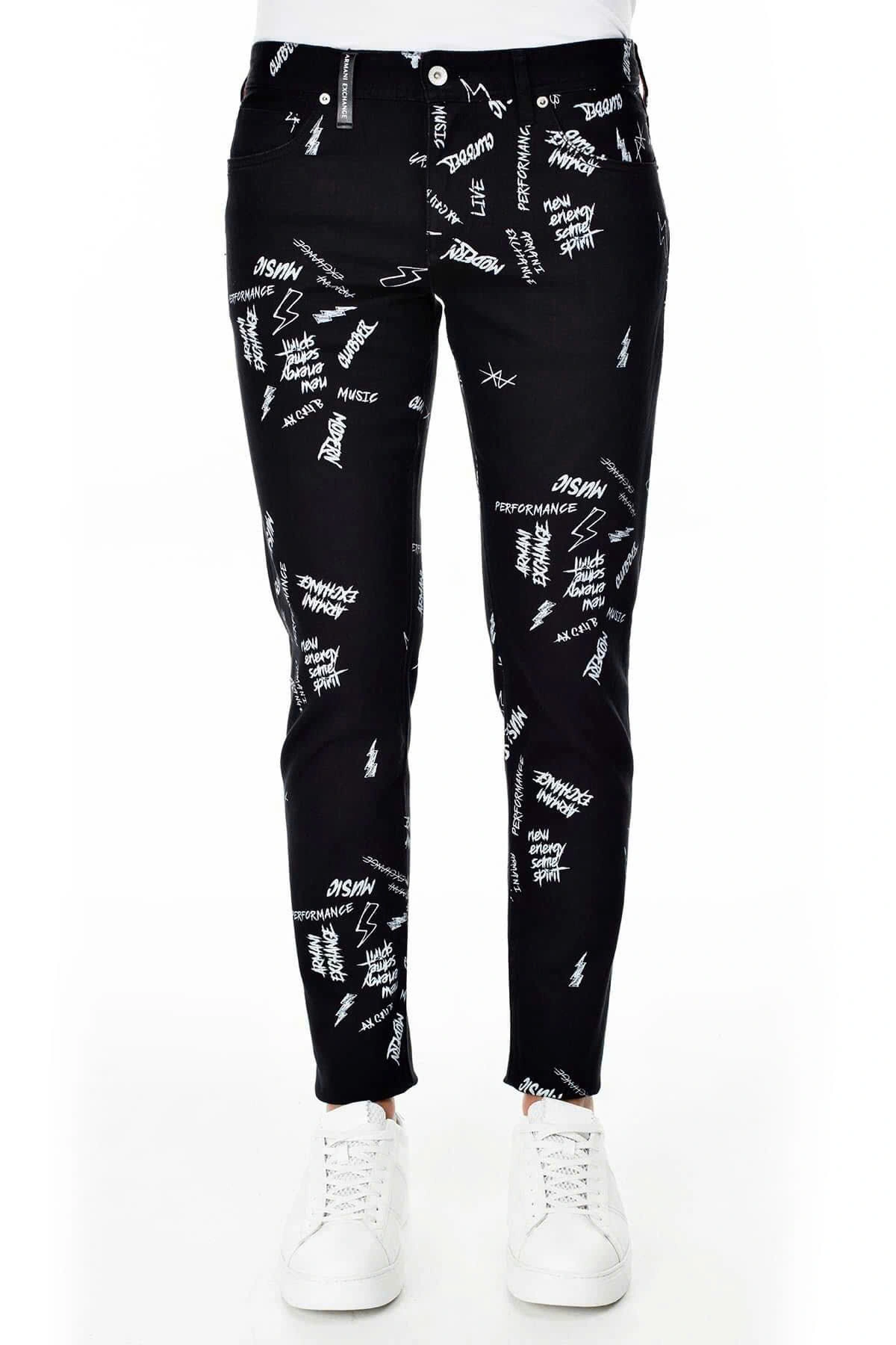 QUẦN JEANS ĐEN/TRẮNG A/X - CHÍNH HÃNG