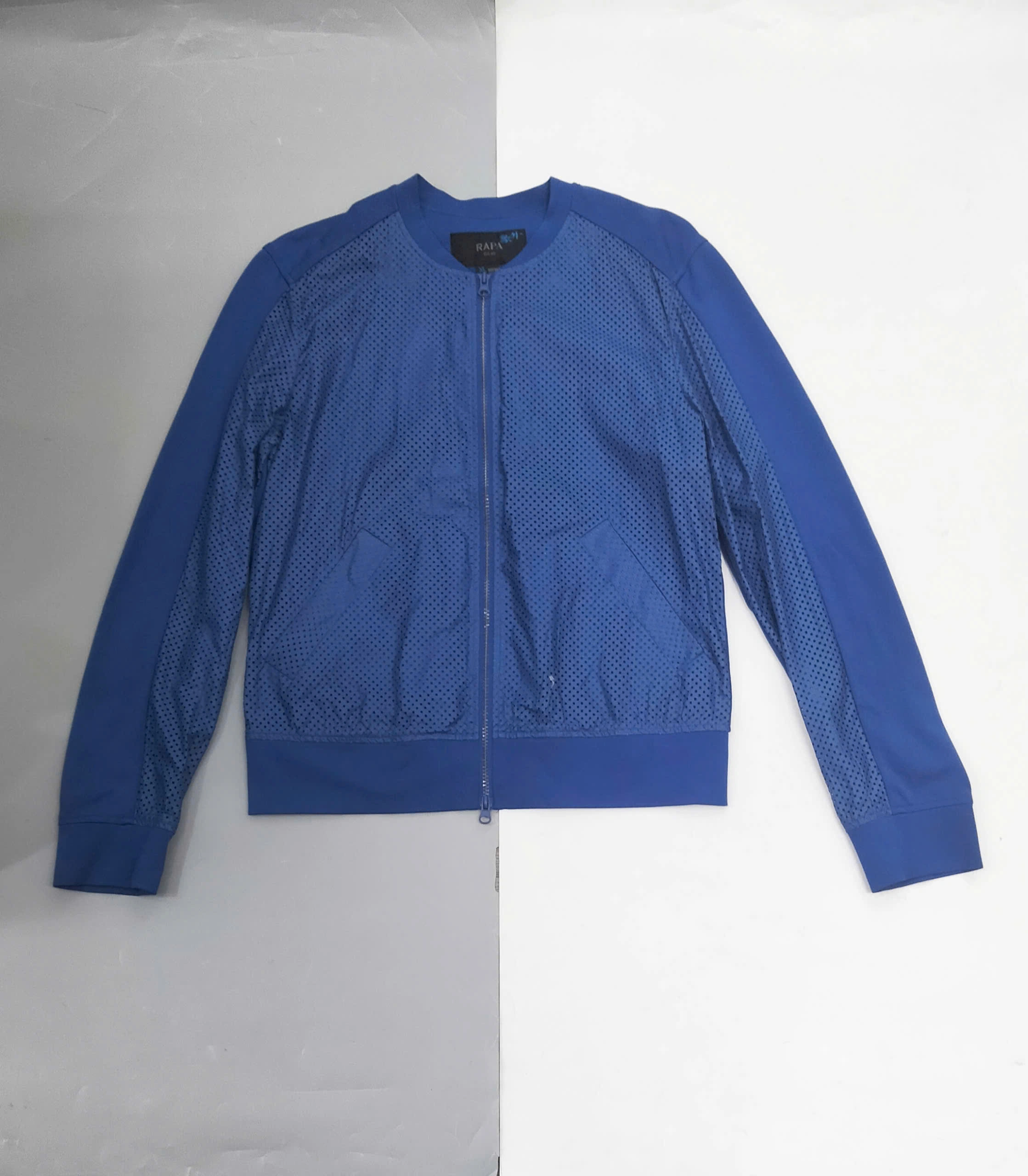 ÁO KHOÁC LƯỚI RAPA XANH/ĐEN - CHÍNH HÃNG