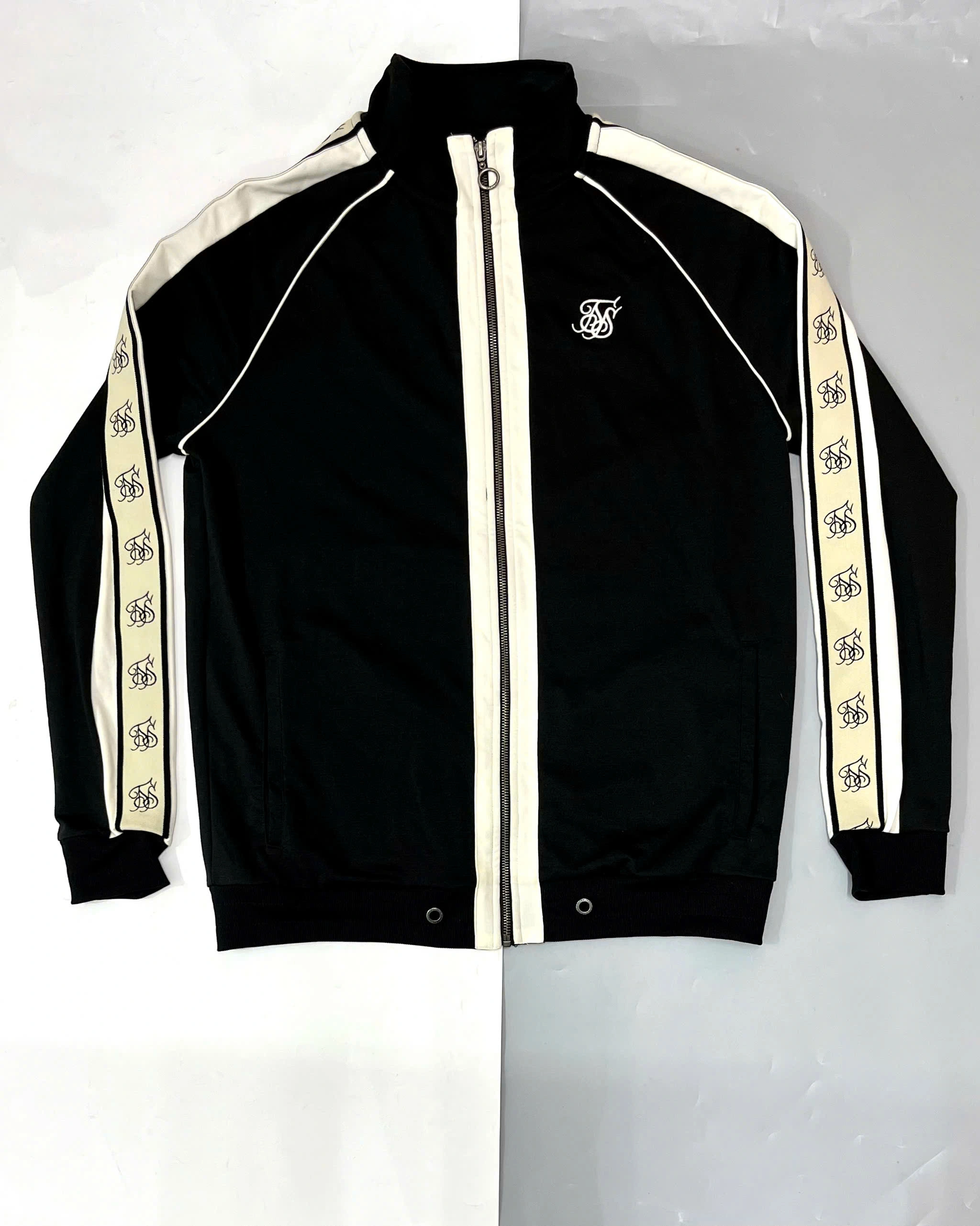 ÁO KHOÁC VIỀN TAY SIKSILK ĐEN - CHÍNH HÃNG