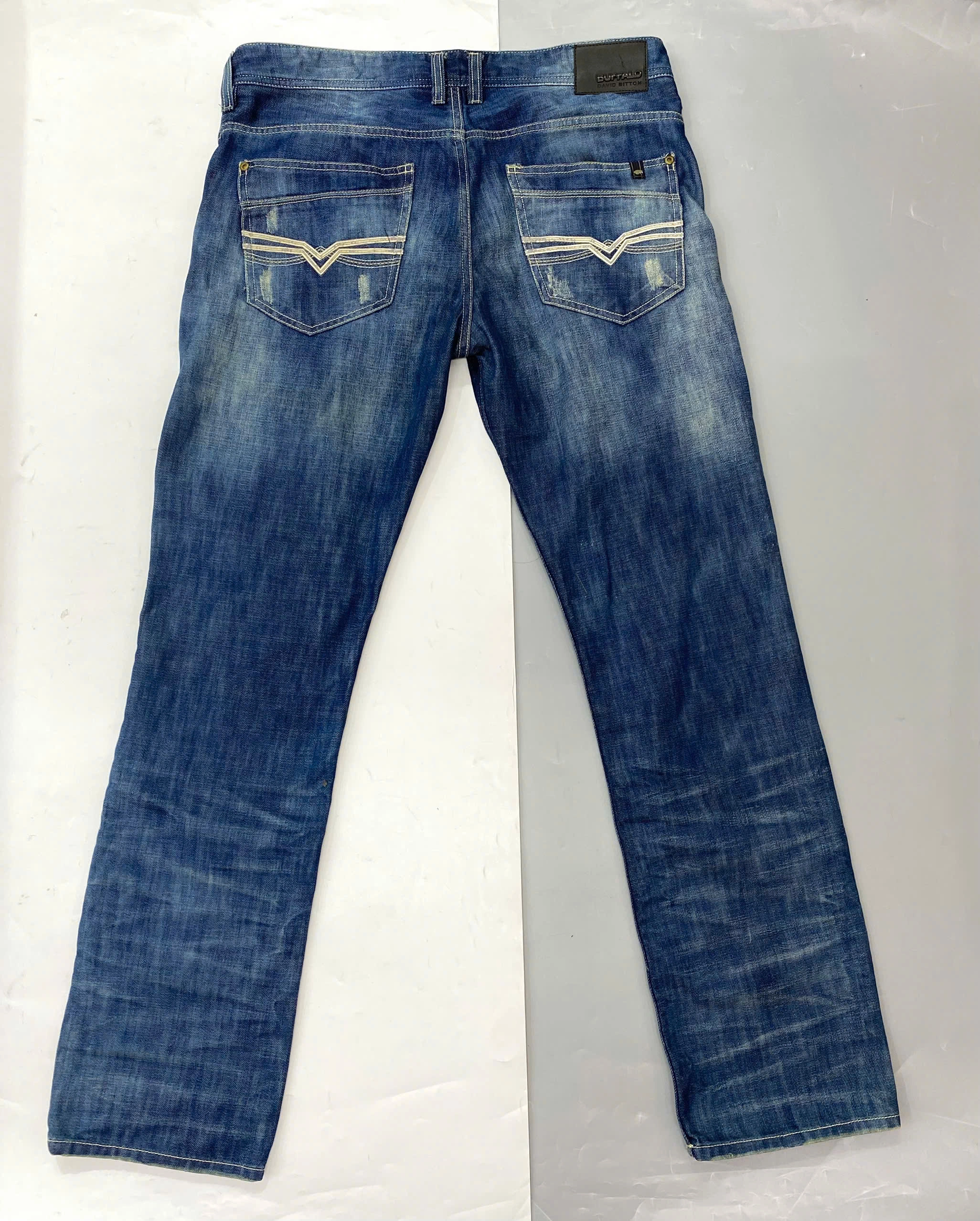Quần jeans buffalo CHÍNH HÃNG