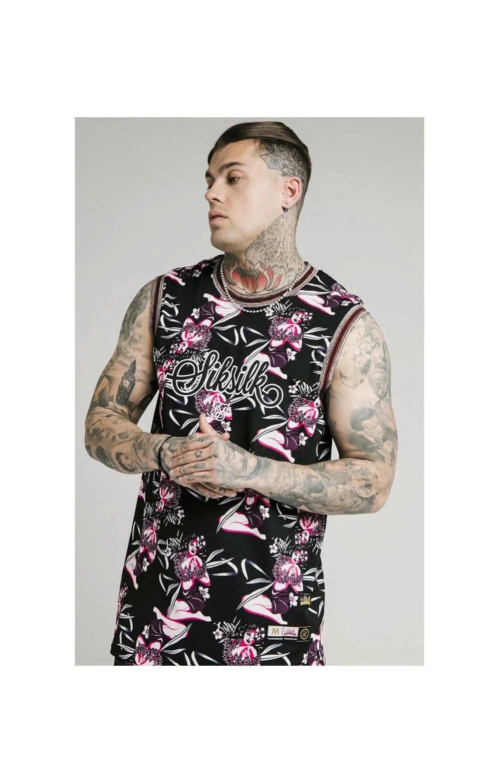 ÁO TANKTOP SIKSILK FLORAL - CHÍNH HÃNG