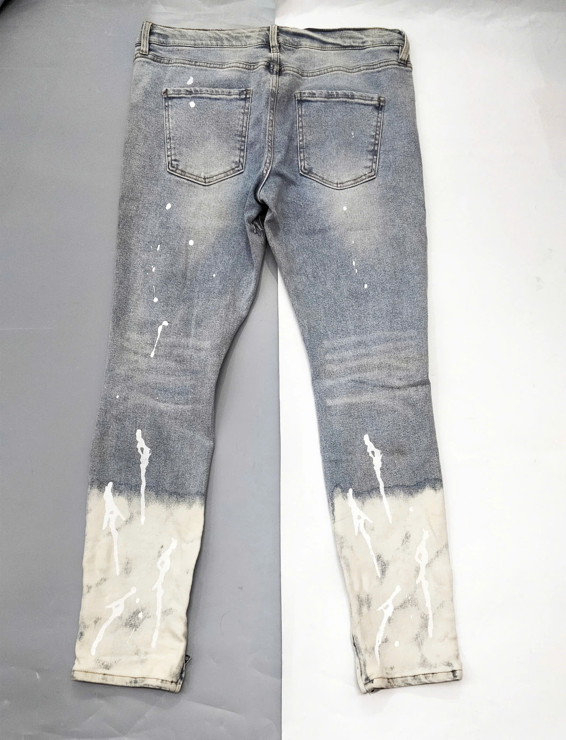 QUẦN JEANS NOVAMEN KHOÁ ỐNG QUẦN - CHÍNH HÃNG