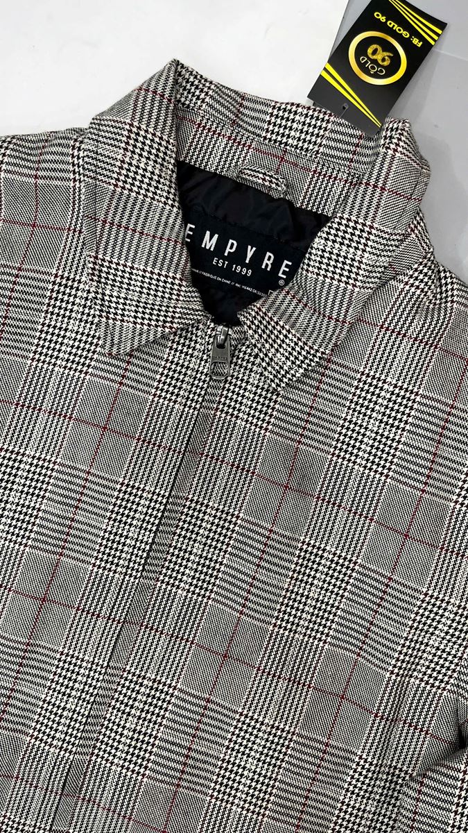 ÁO KHOÁC EMPYRE KẺ SỌC - CHÍNH HÃNG