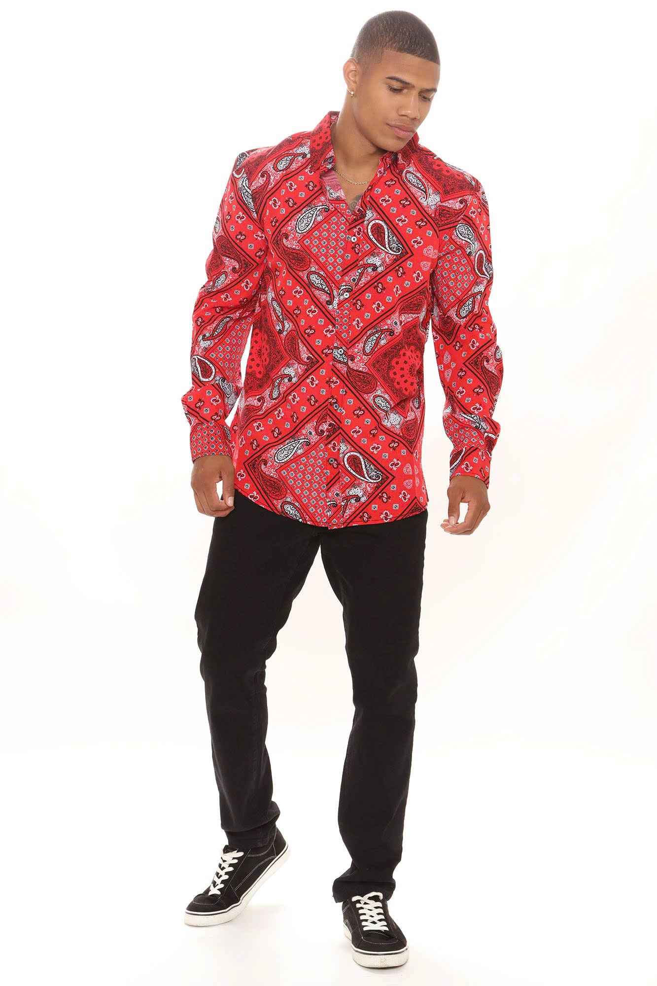 ÁO SOMI FRESH ĐỎ/ĐEN/TRẮNG NHIỀU HOẠ TIẾT