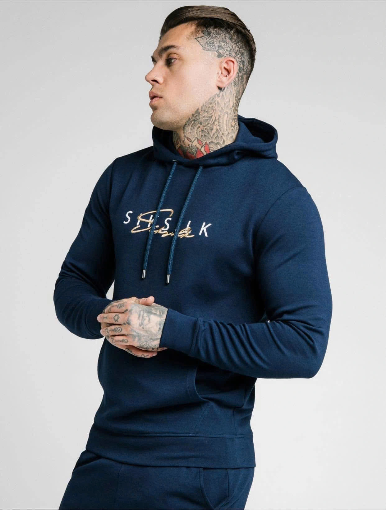 ÁO HOODIE SILSILK XANH NAVY - CHÍNH HÃNG