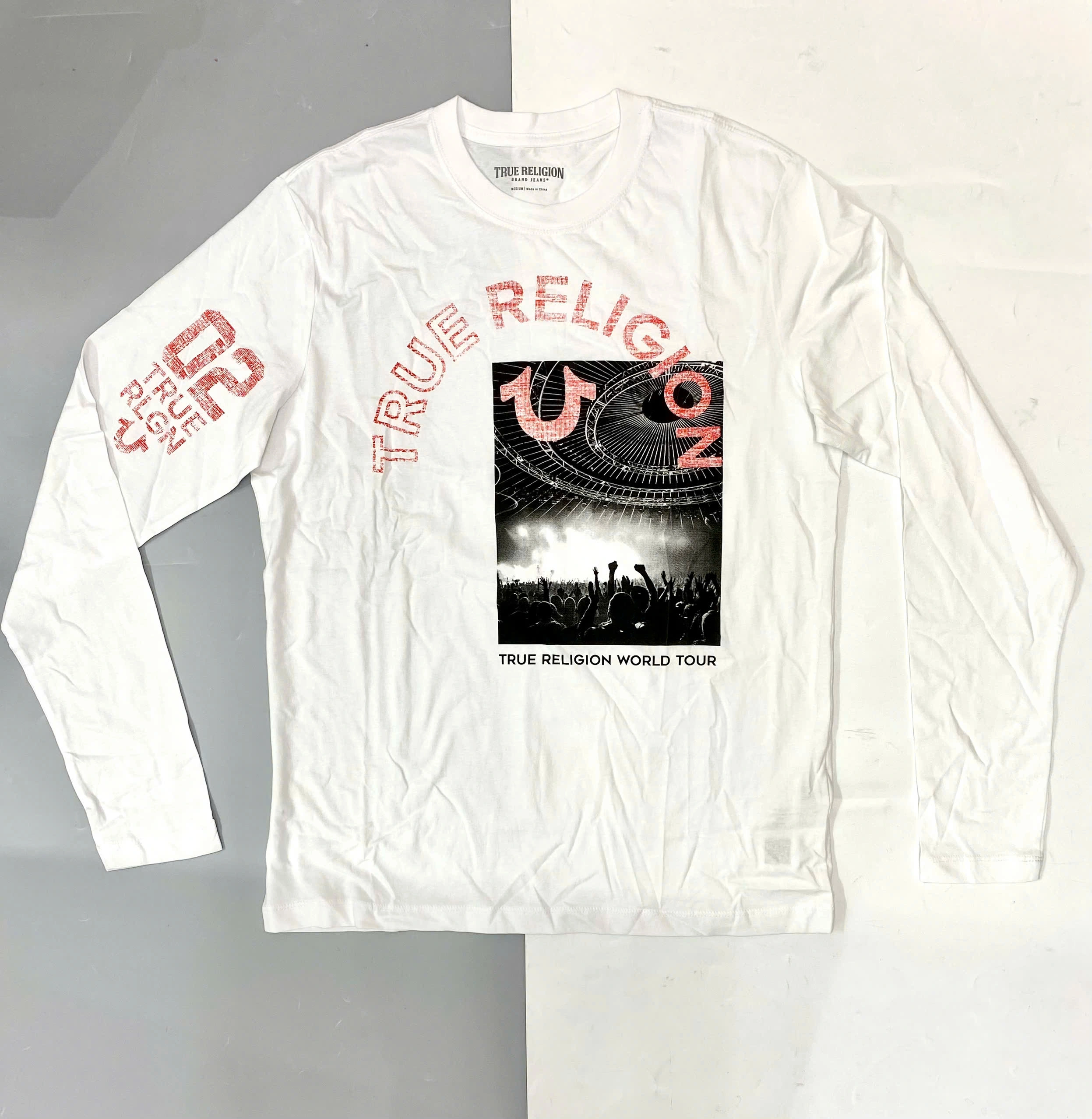 ÁO THUN DÀI TAY TRUE - CHÍNH HÃNG