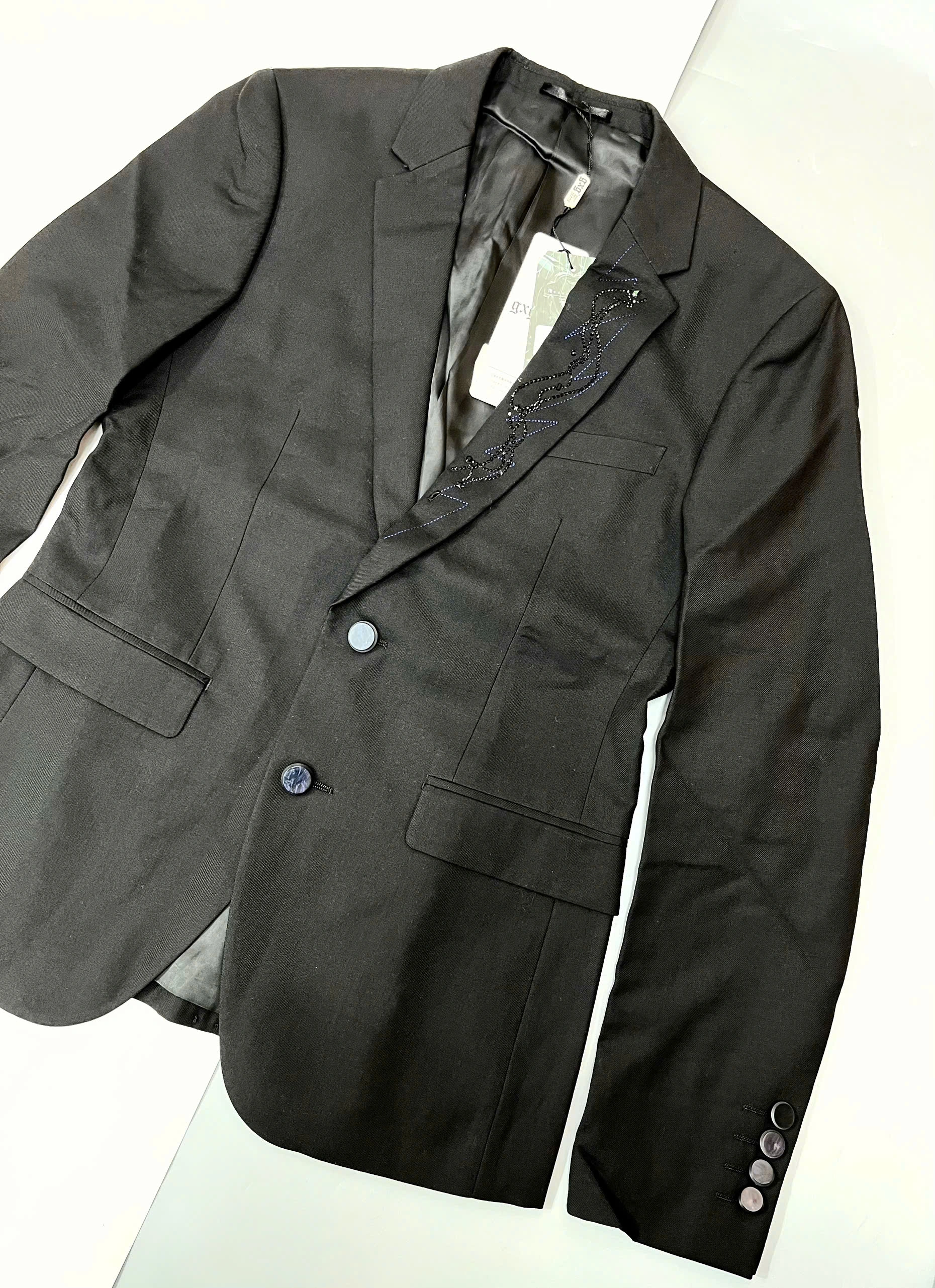 ÁO KHOÁC BLAZER GXG ĐÍNH CƯỜM - CHÍNH HÃNG