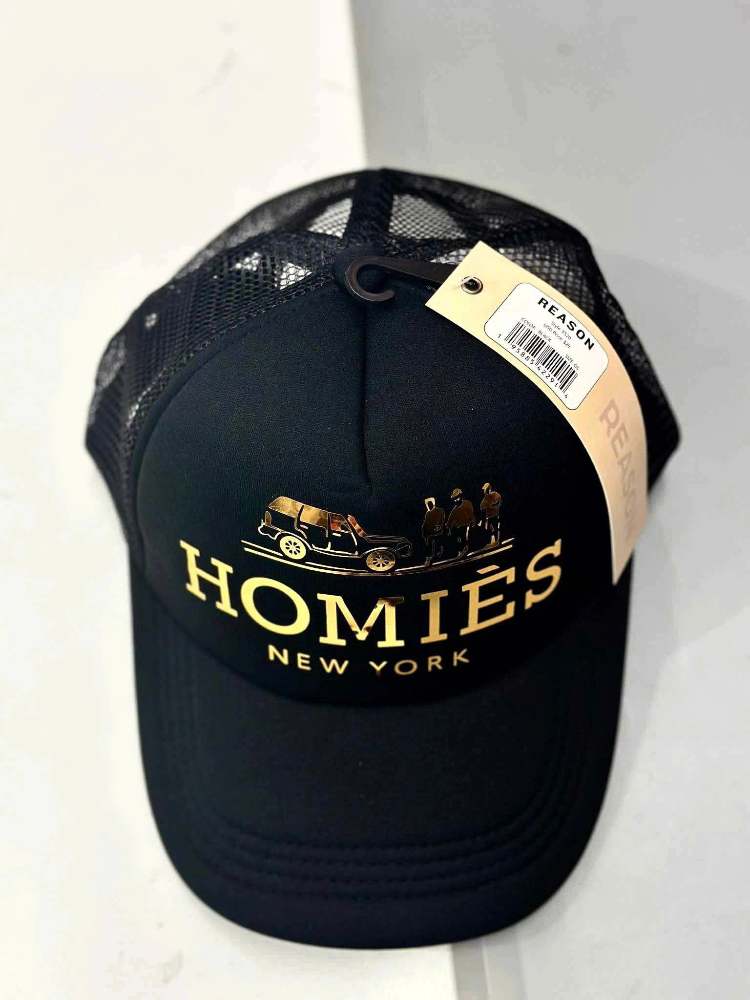 MŨ REASON HOMIÈS - CHÍNH HÃNG