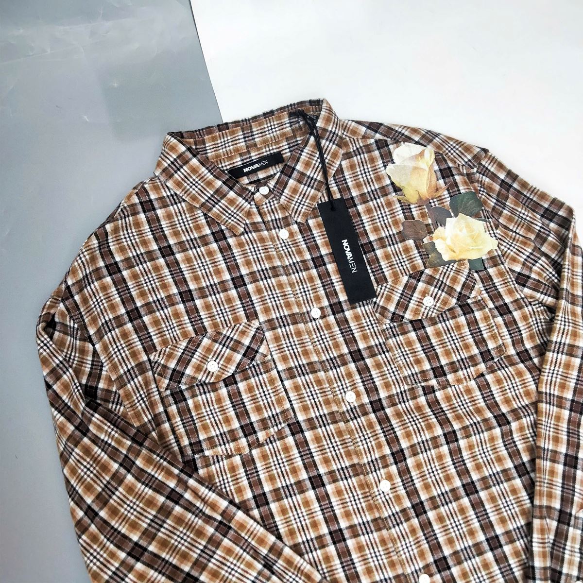 ÁO SOMI KẺ NOVA FASHION- CHÍNH HÃNG