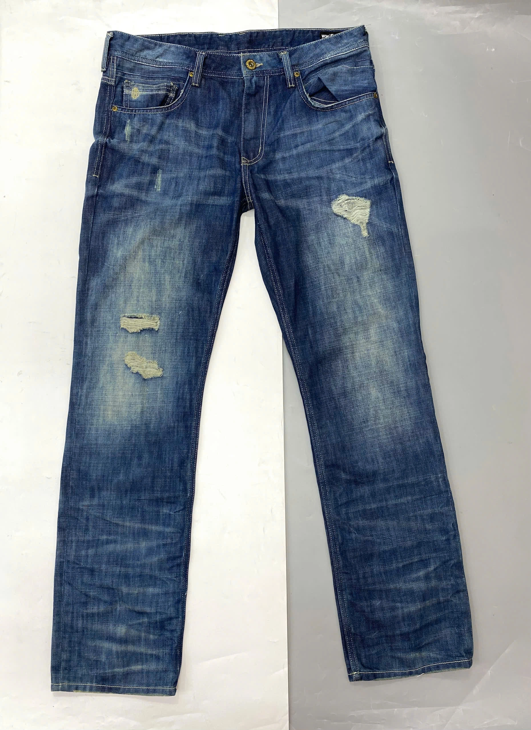 Quần jeans buffalo CHÍNH HÃNG