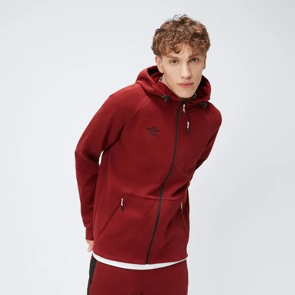 Bộ nỉ UMBRO đỏ mận - CHÍNH HÃNG