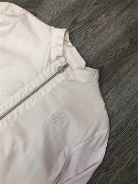 ÁO KHOÁC GIÓ TRẮNG SIKSILK - CHÍNH HÃNG