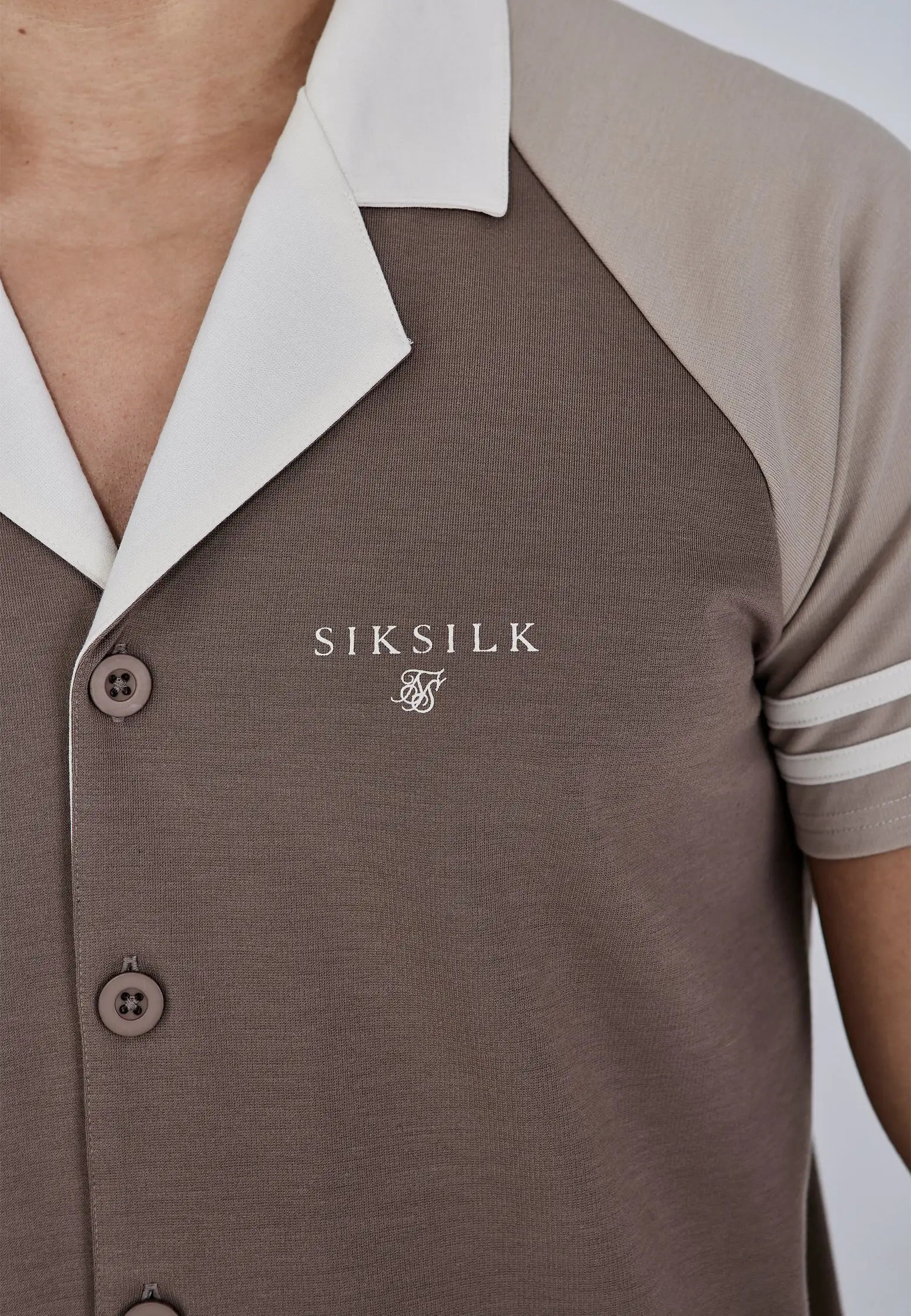 ÁO SƠMI NGẮN TAY SIKSILK - CHÍNH HÃNG