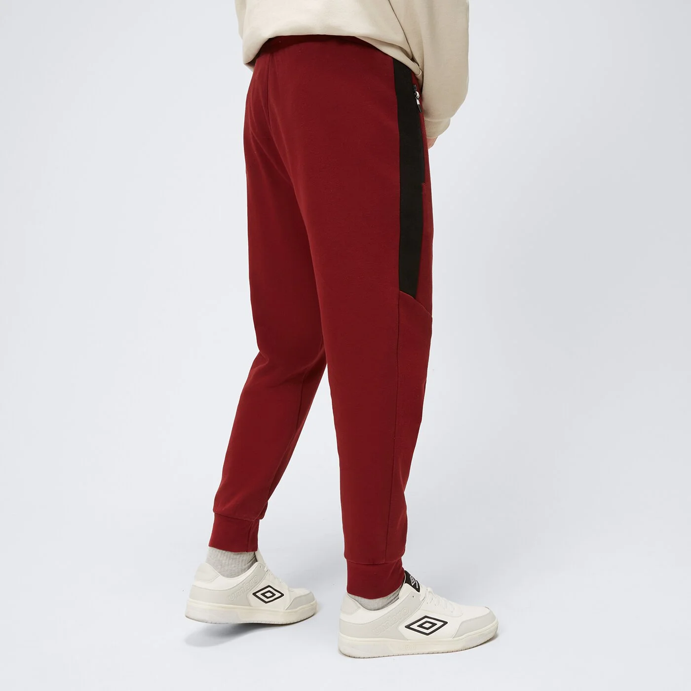 Bộ nỉ UMBRO đỏ mận - CHÍNH HÃNG