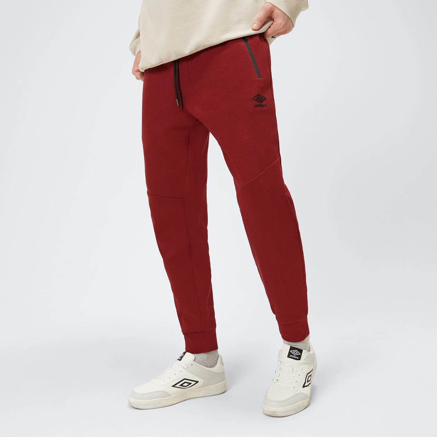 Bộ nỉ UMBRO đỏ mận - CHÍNH HÃNG